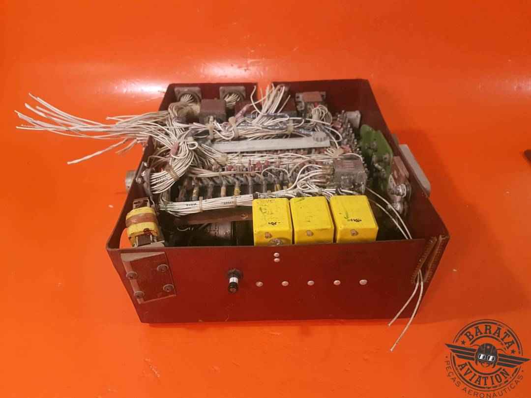 5538341-1 CESSNA JUNCTION BOX ASSY-L/H POWER SYSTEM 