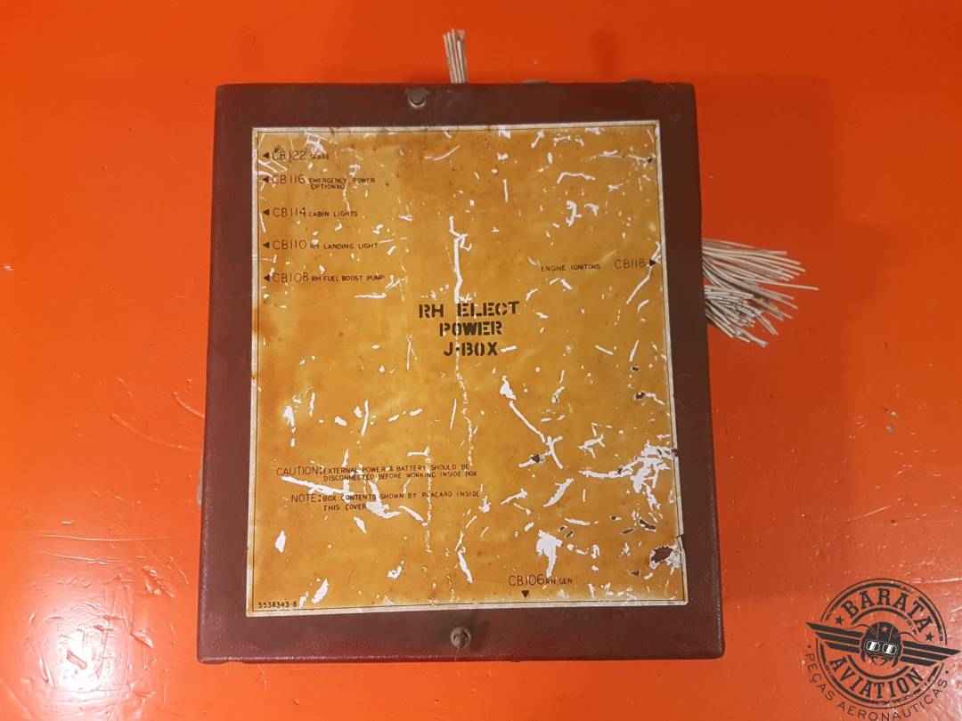 5538341-2 CESSNA JUNCTION BOX ASSY-R/H  POWER SYSTEM