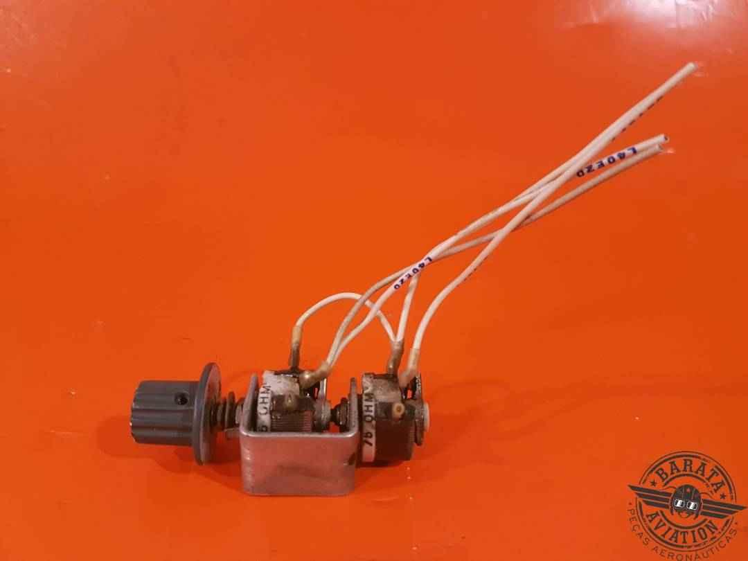 R-12 1/2 CESSNA MEMCOR DUAL RHEOSTAT