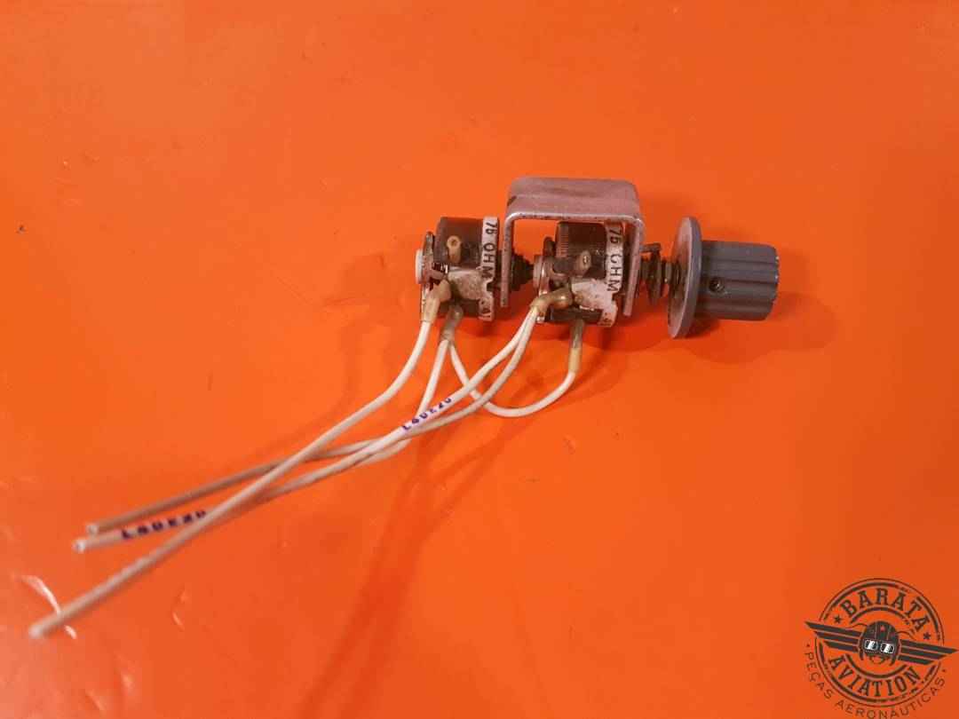 R-12 1/2 CESSNA MEMCOR DUAL RHEOSTAT