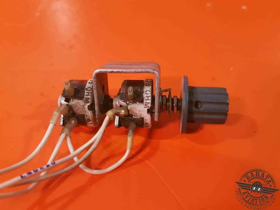 R-12 1/2 CESSNA MEMCOR DUAL RHEOSTAT