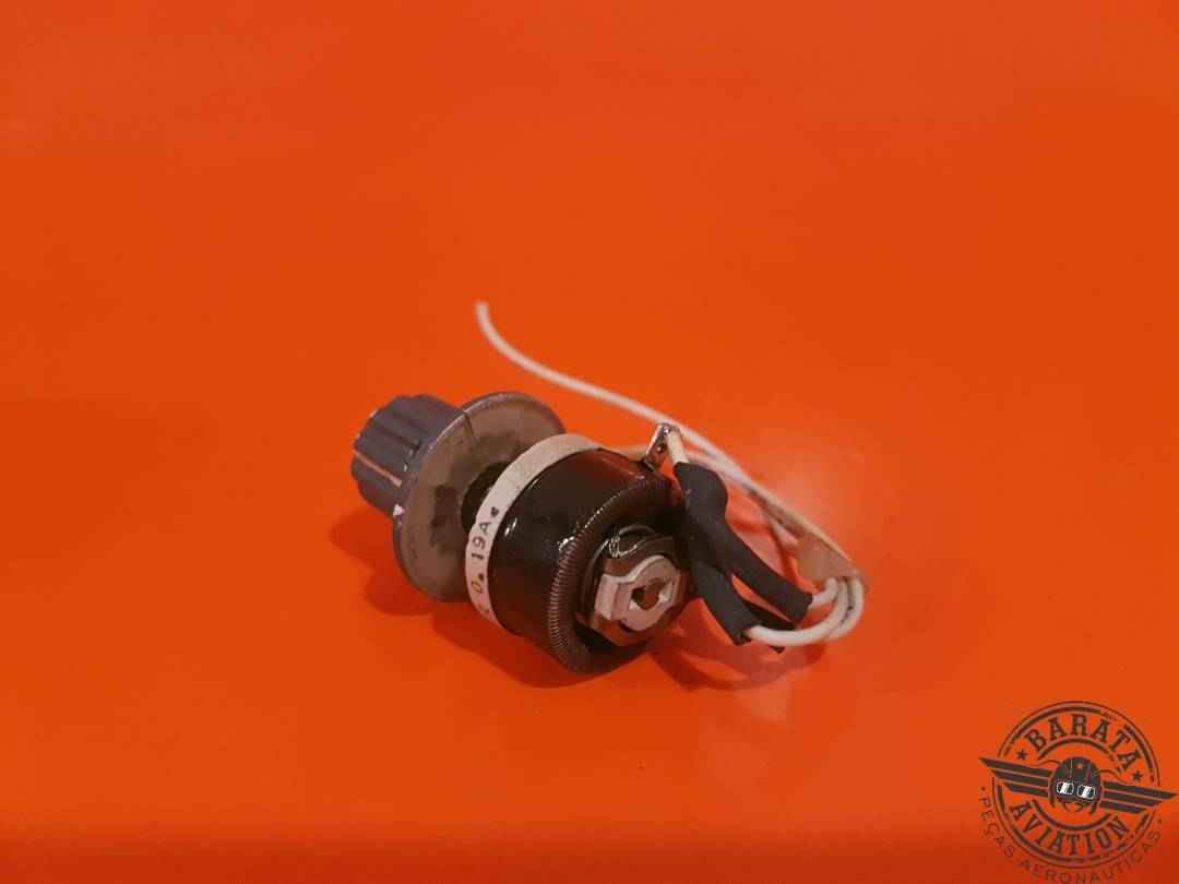 RES350 OHMITE RHEOSTAT/POTENIOMETER  0,19 AMPS.; W/ KNOB