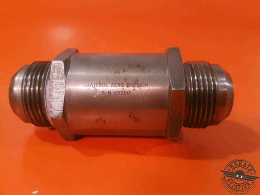 85300 JANITROL CHECK VALVE PRESSURIZATION SYSTEM