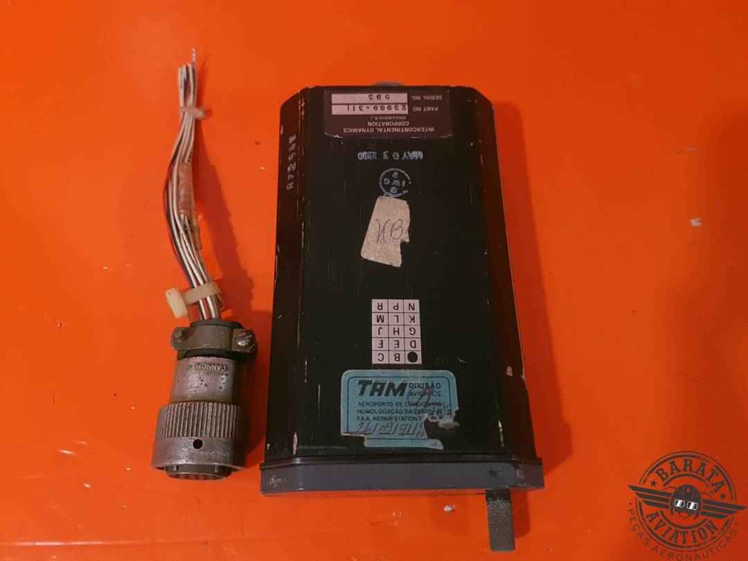 INTERCONTINENTAL DYNAMICS ALTITUDE SET P/N 23989-311