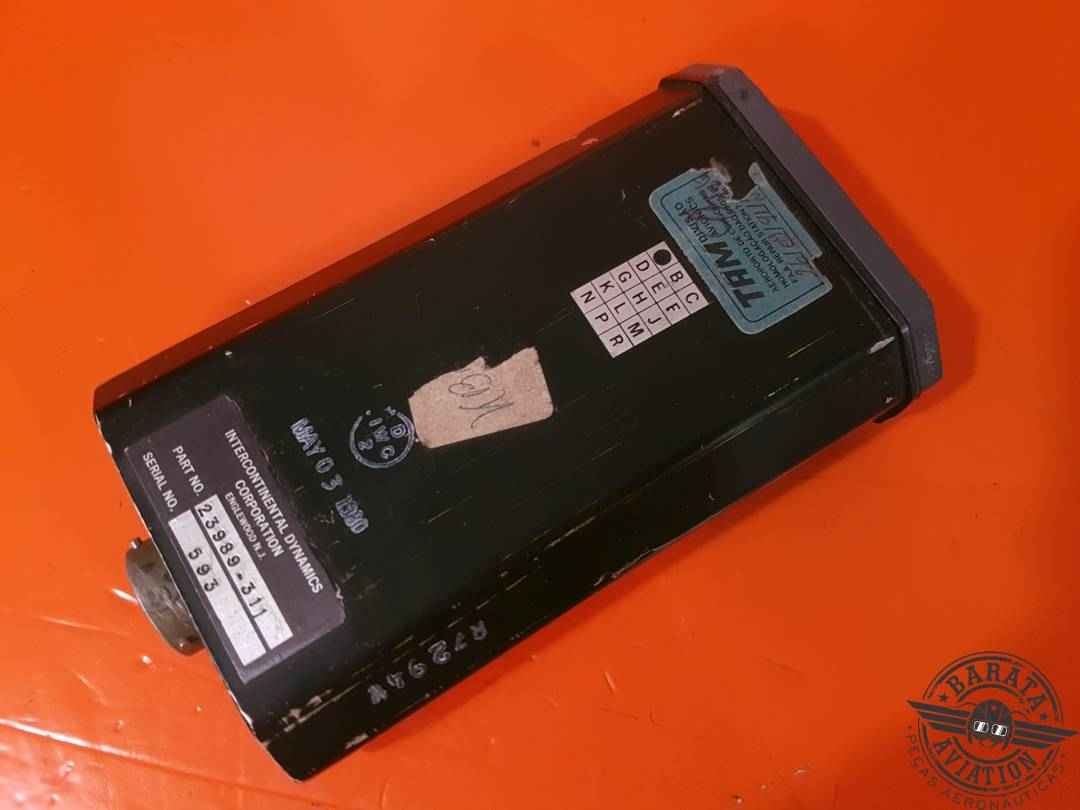 INTERCONTINENTAL DYNAMICS ALTITUDE SET P/N 23989-311