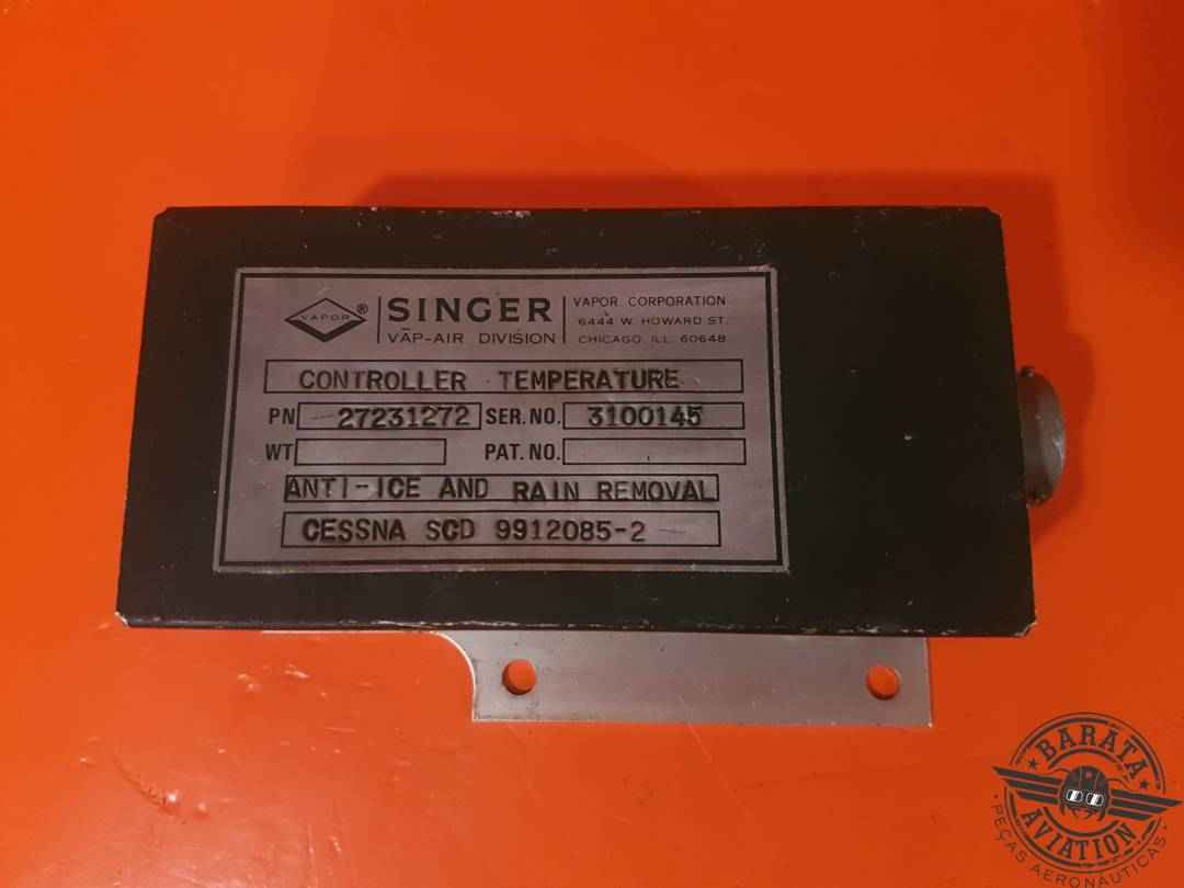 9912085-2  CESSNA / SINGER TEMPERATURE CONTROLLER 