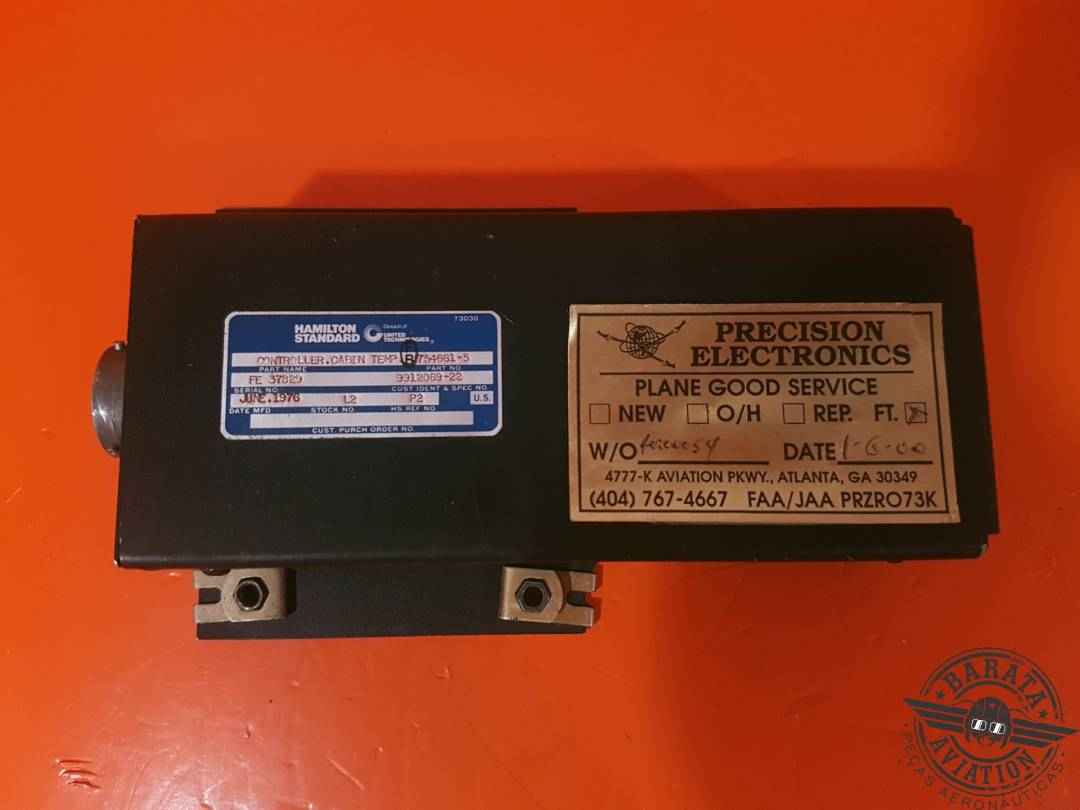 754661-5  HAMILTON CABIN TEMPERATURE CONTROLLER 