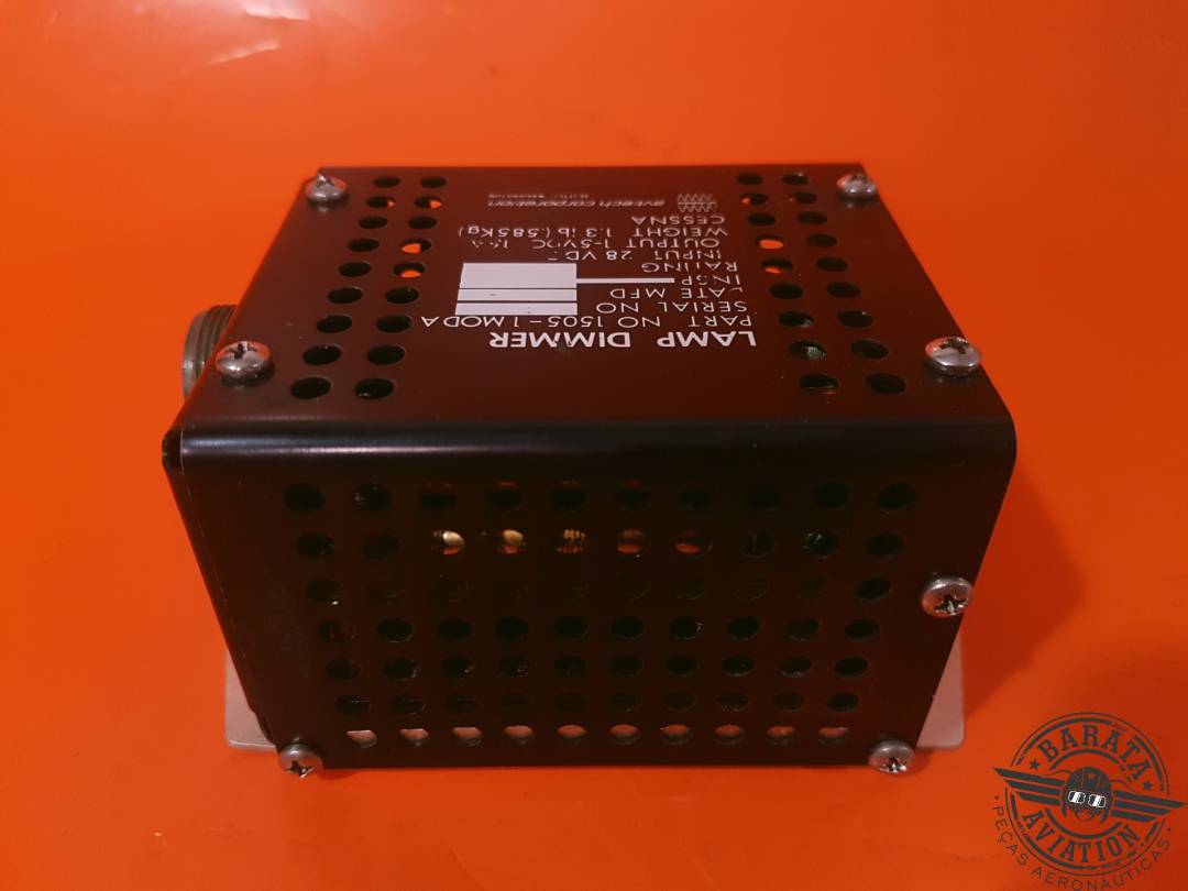 1505-1 AVTECH/CESSNA LAMP DIMMER  INPUT: 28VDC
