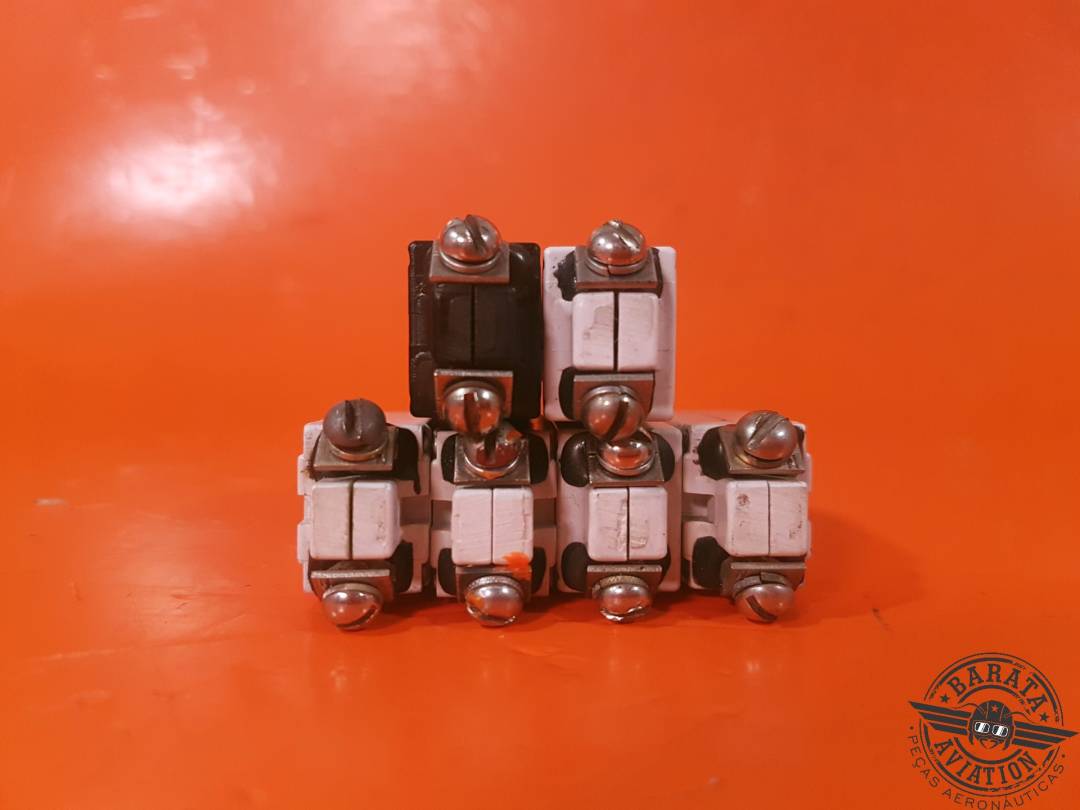 KLIXON SET OF 6 CIRCUIT BREAKERS