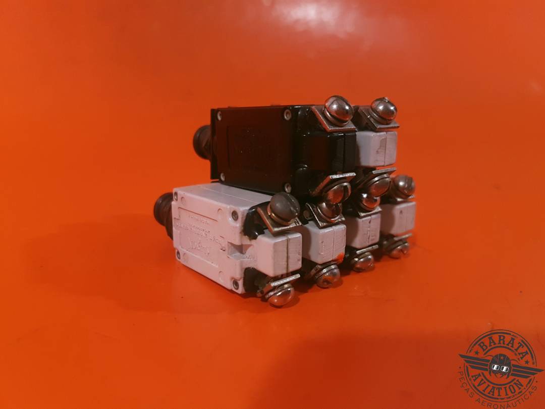 KLIXON SET OF 6 CIRCUIT BREAKERS