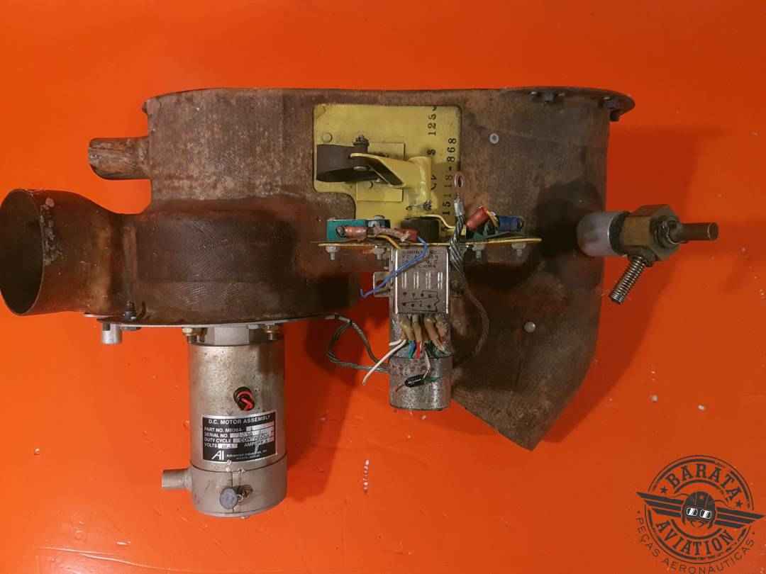 BC61A-900-2 ADVANCED INDUSTRIES BLOWER ASSY 28.5 VDC