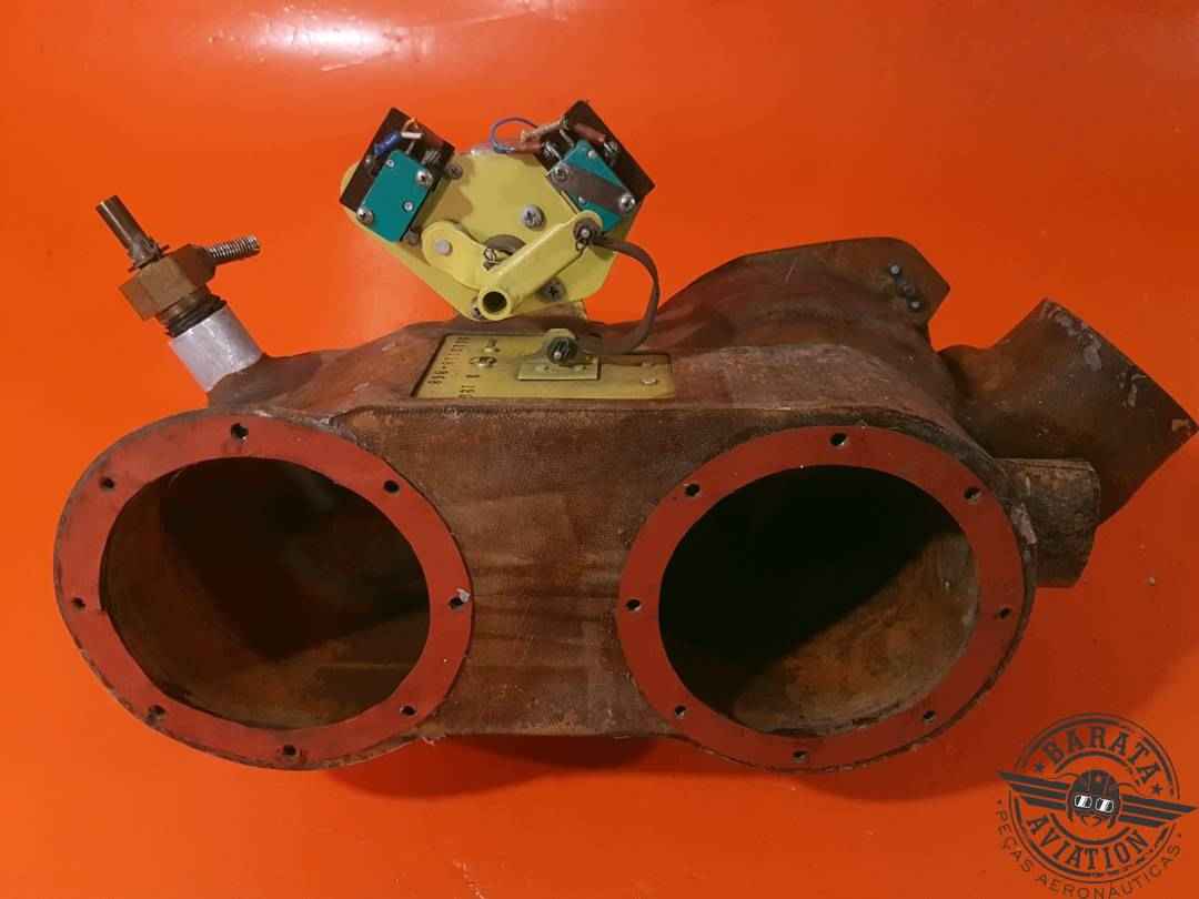 BC61A-900-2 ADVANCED INDUSTRIES BLOWER ASSY 28.5 VDC