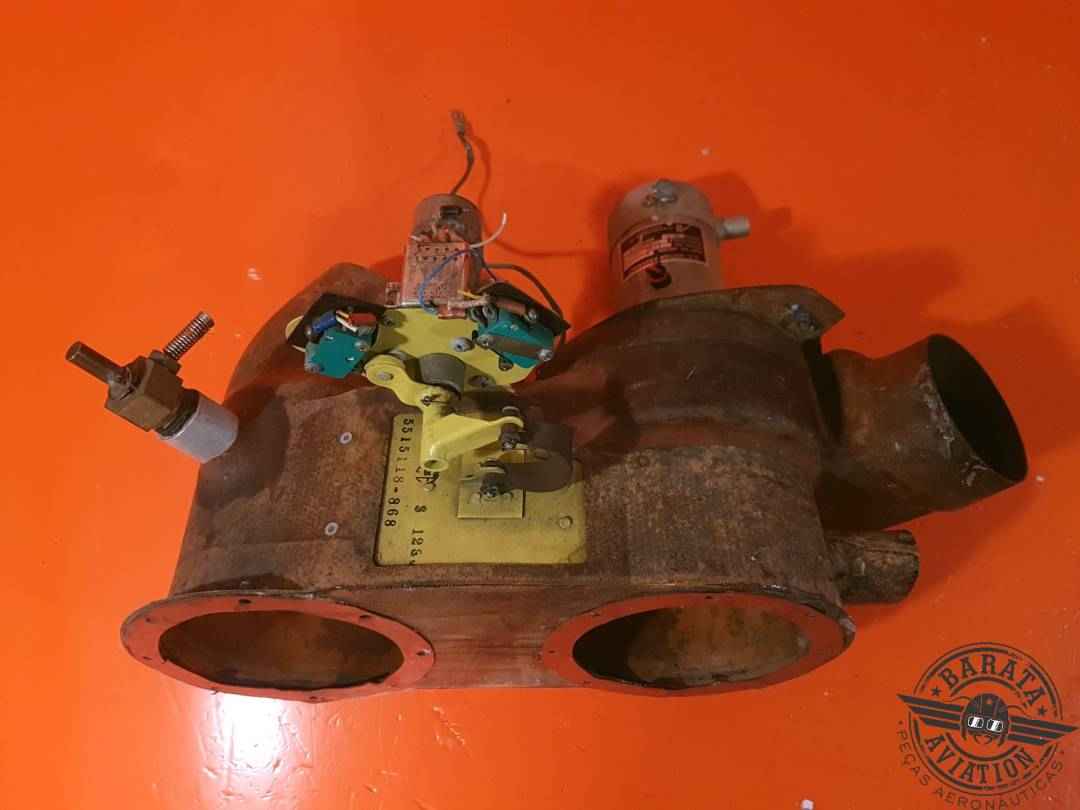 BC61A-900-2 ADVANCED INDUSTRIES BLOWER ASSY 28.5 VDC