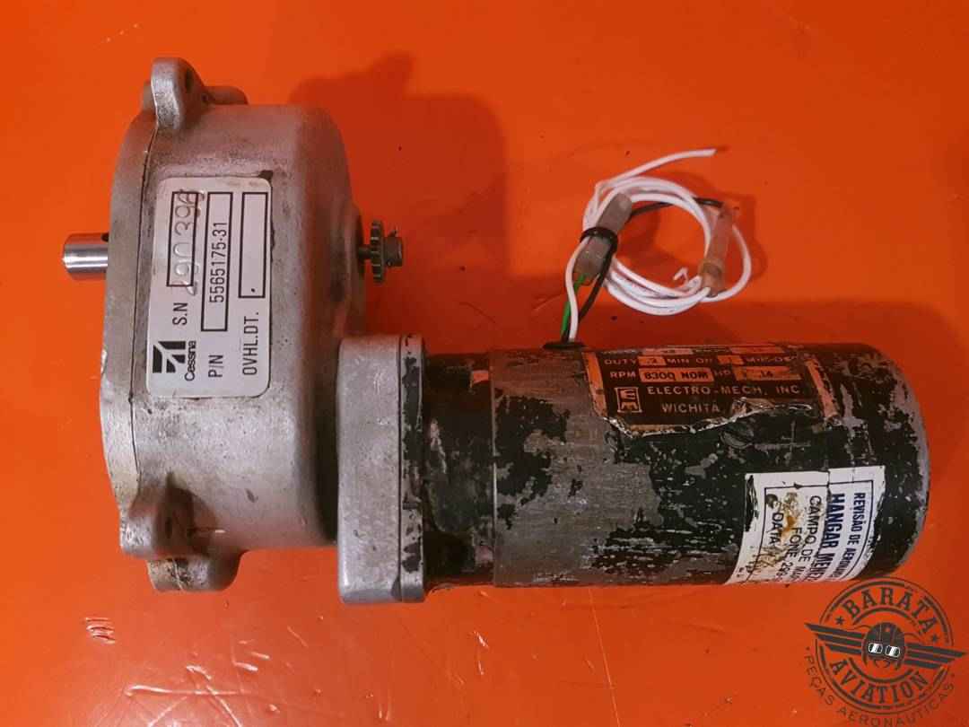 9910055-3  CESSNA/ELECTRO MECH MOTOR ASSY 