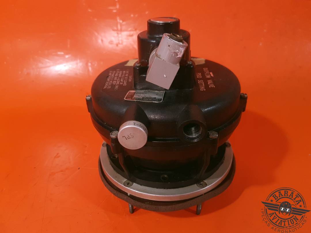 103576-12 AIRESEARCH VALVE-NORMAL OUTFLOW PRESSURIZATION CONTROLS