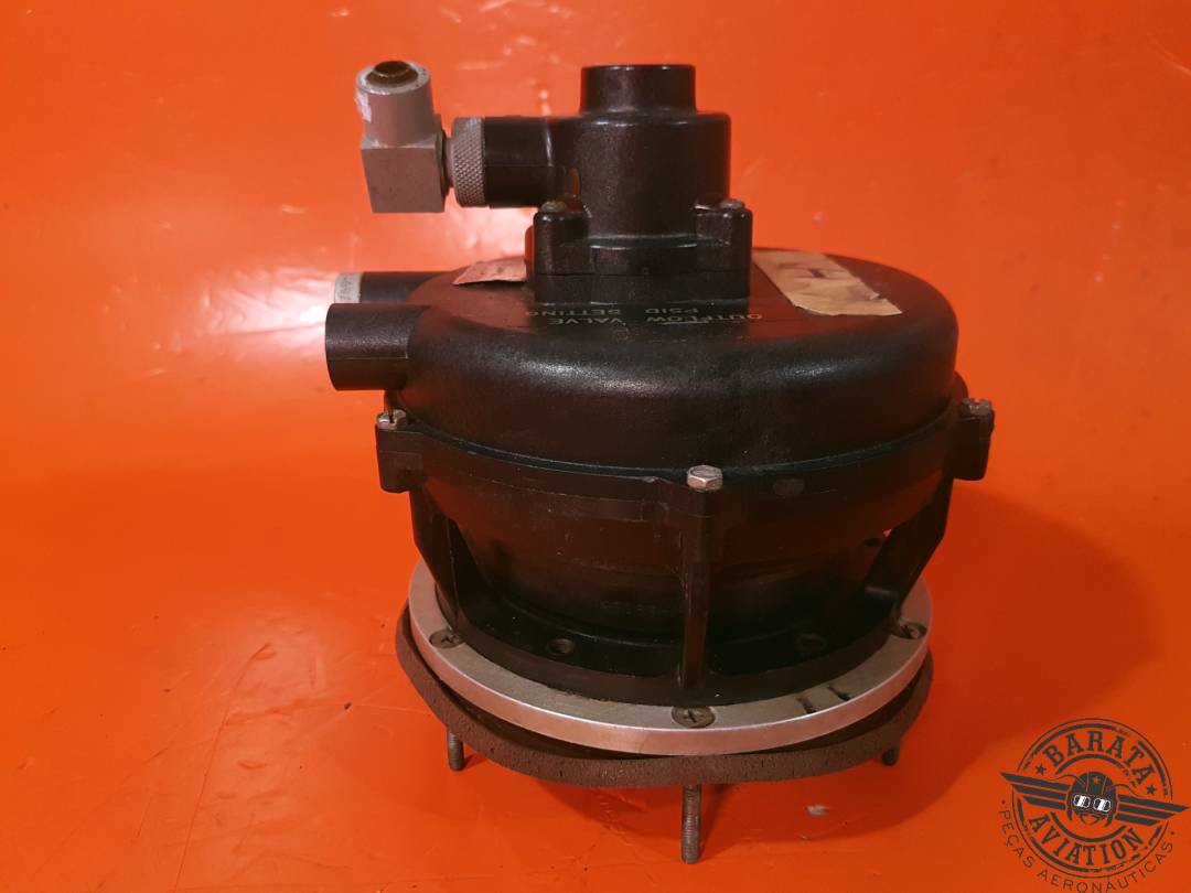 103576-12 AIRESEARCH VALVE-NORMAL OUTFLOW PRESSURIZATION CONTROLS