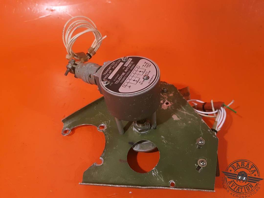 SLZ9447 TELEDYNE ANGULAR POSITION TRANSMITTER ASSEMBLY 