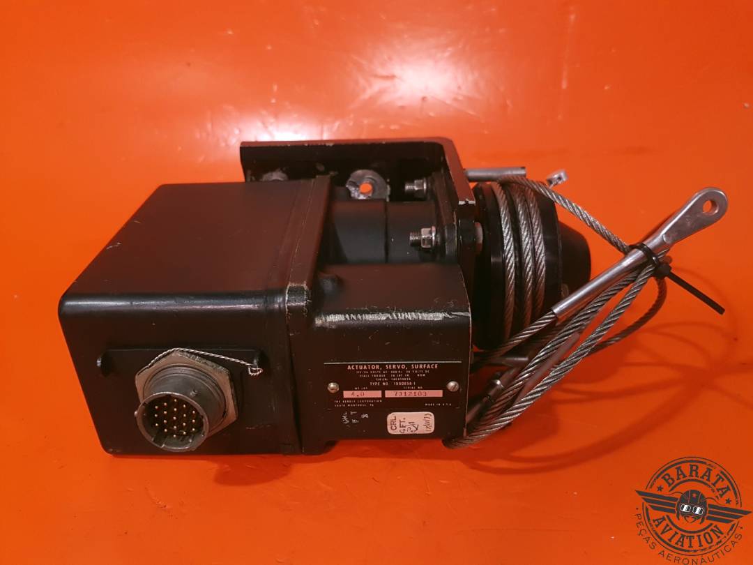 1990858-1 BENDIX/CESSNA ACTUATOR-SERVO ASSY