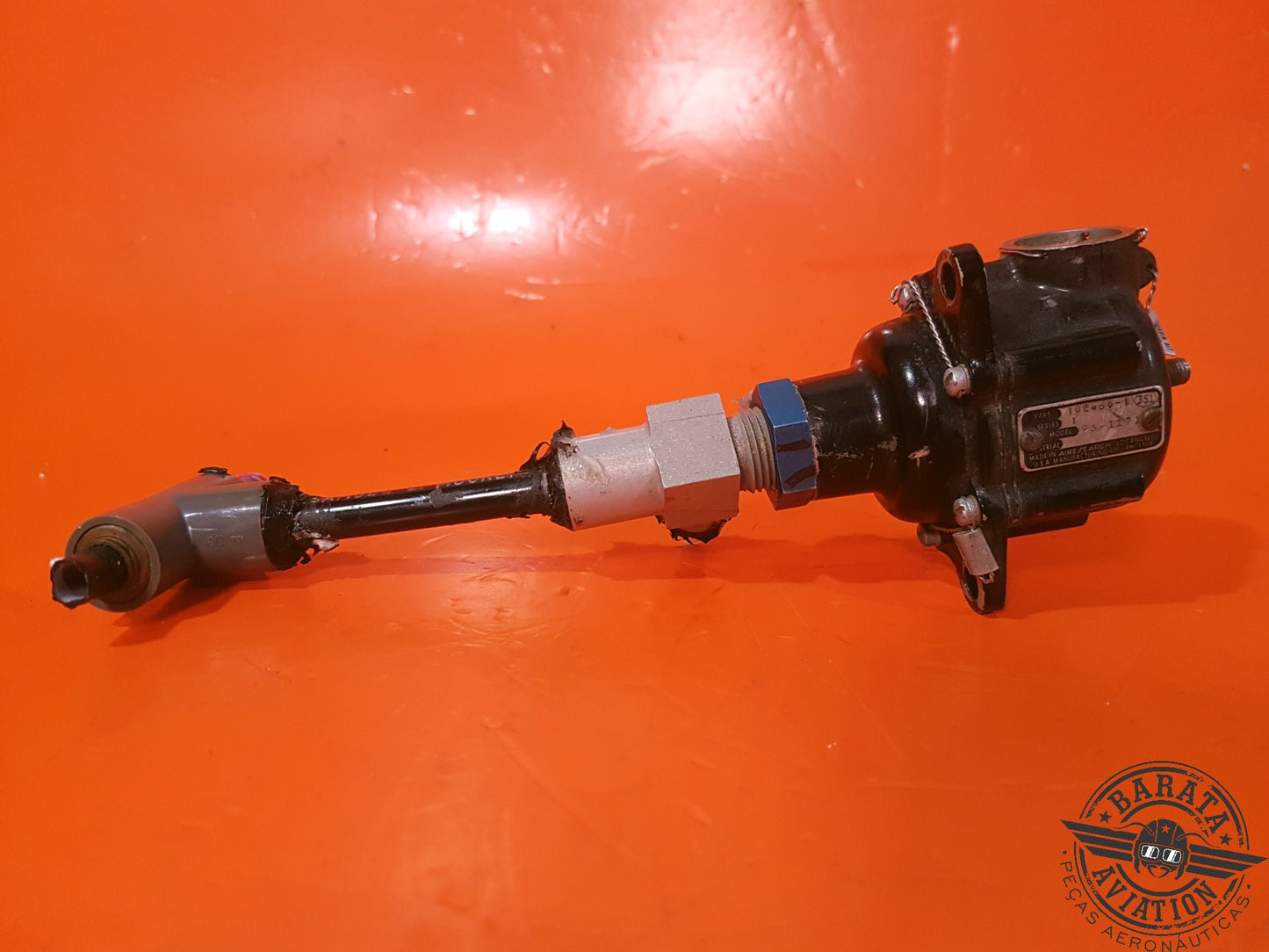 102466-1 AIRESEARCH CABIN ALTITUDE LIMIT CONTROLLER ASSY