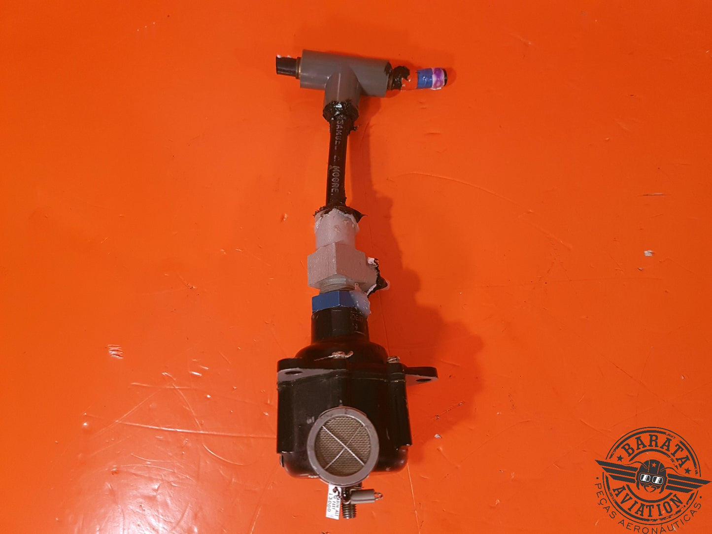 102466-1 AIRESEARCH CABIN ALTITUDE LIMIT CONTROLLER ASSY