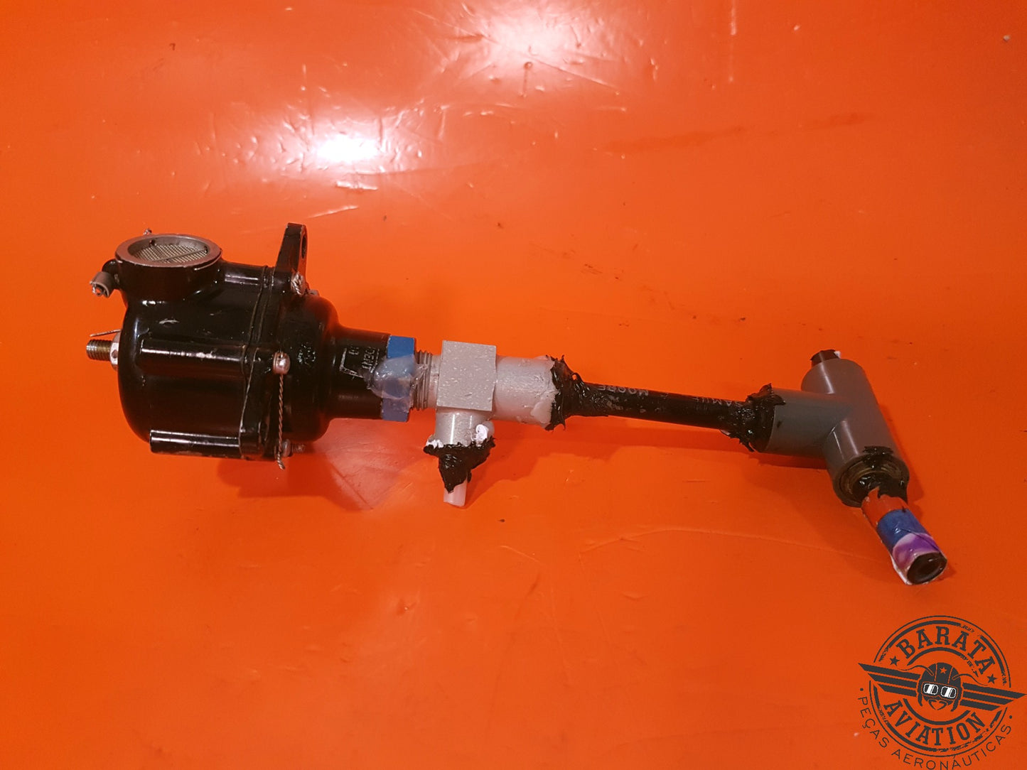 102466-1 AIRESEARCH CABIN ALTITUDE LIMIT CONTROLLER ASSY