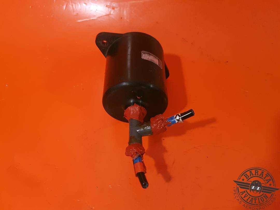 131358-4 AIRESEARCH PRESSURIZATION AUX VOLUME CHAMBER 
