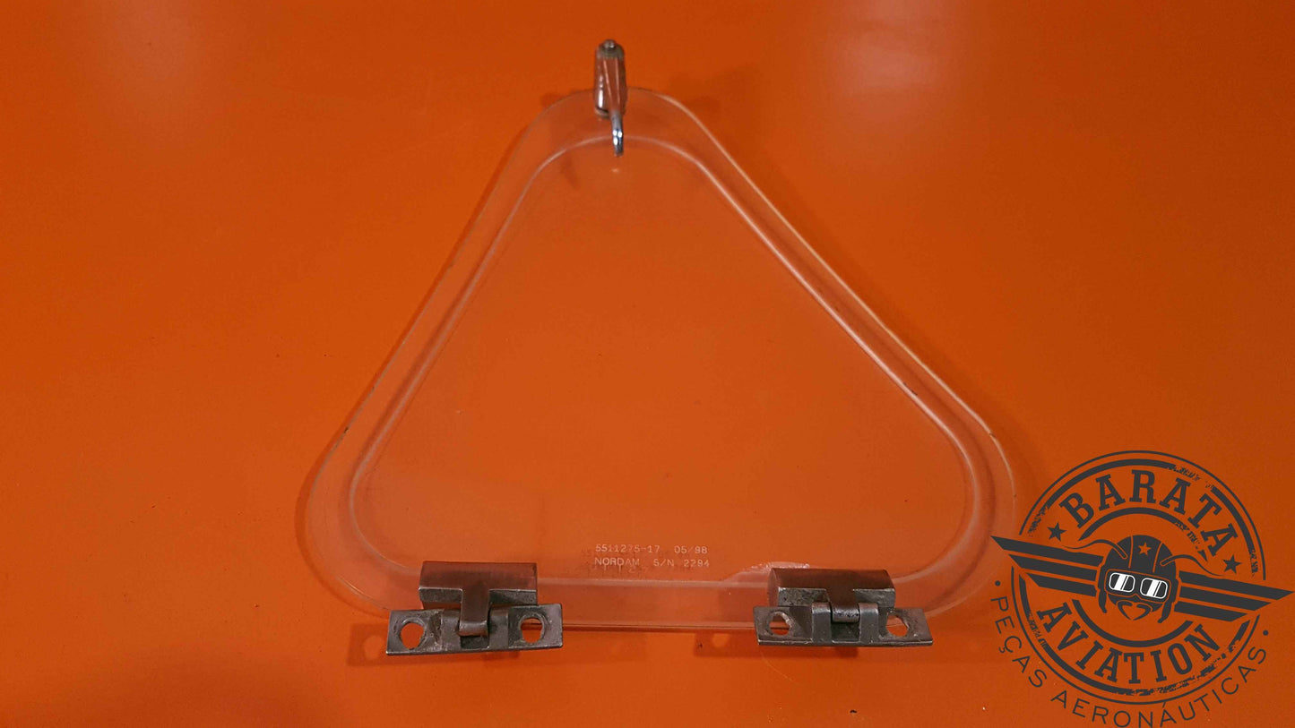 5511275-17  Cessna Foul Weather Window Assy