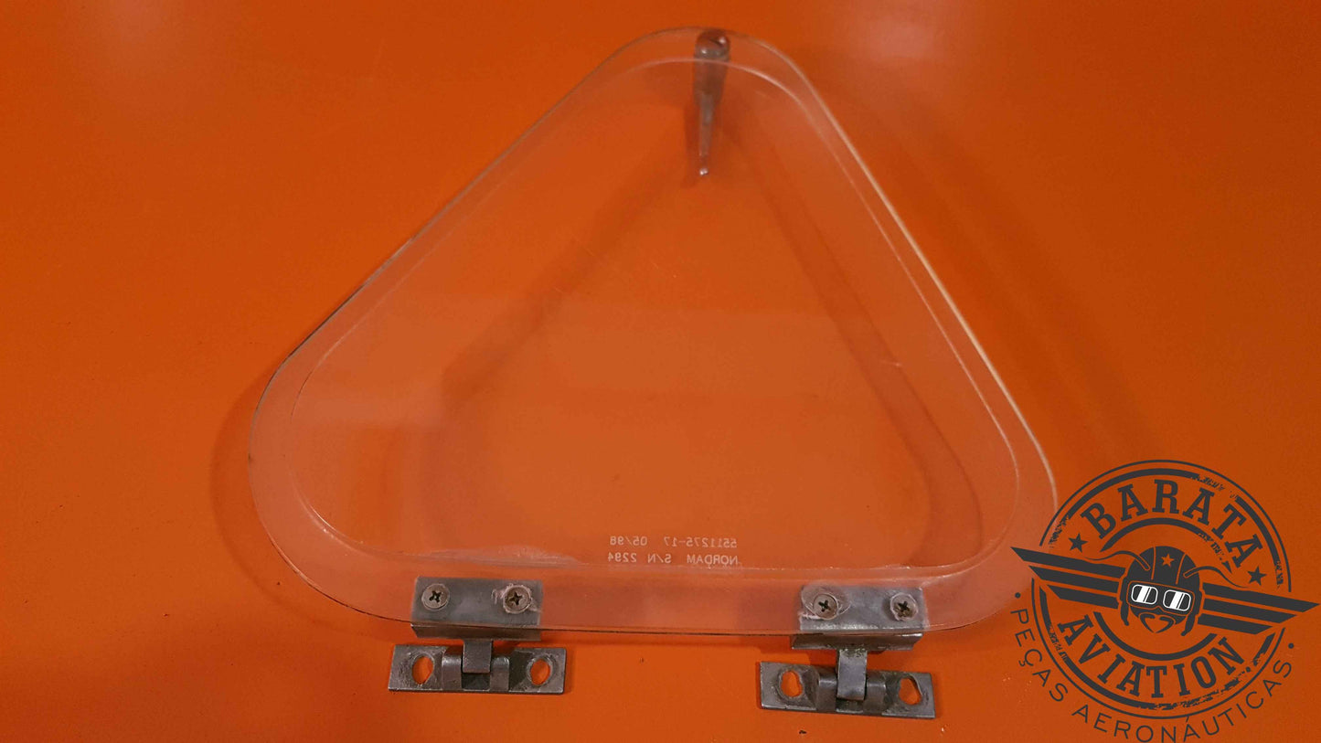 5511275-17  Cessna Foul Weather Window Assy