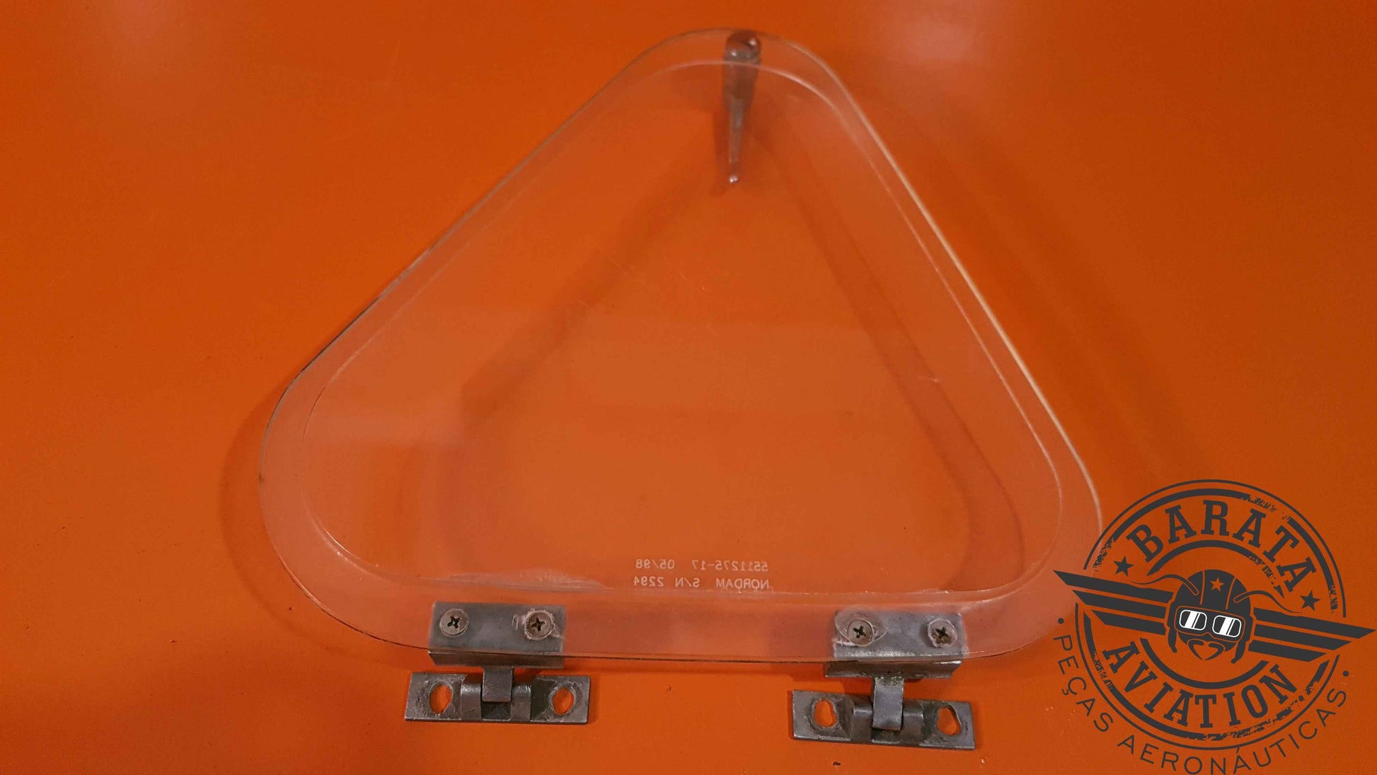 5511275-17  Cessna Foul Weather Window Assy