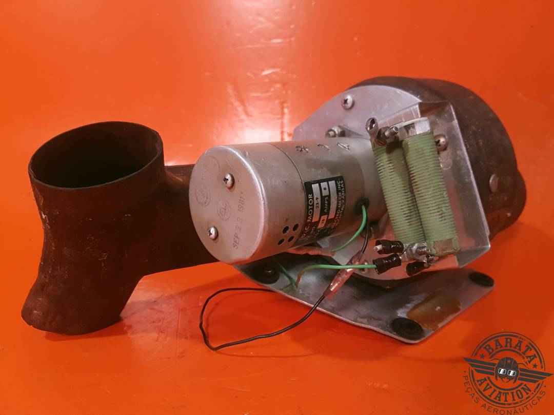 5515130-1 BLOWER ASSY-FWD VENT ELECTRIC MOTOR 28VDC 8 A 