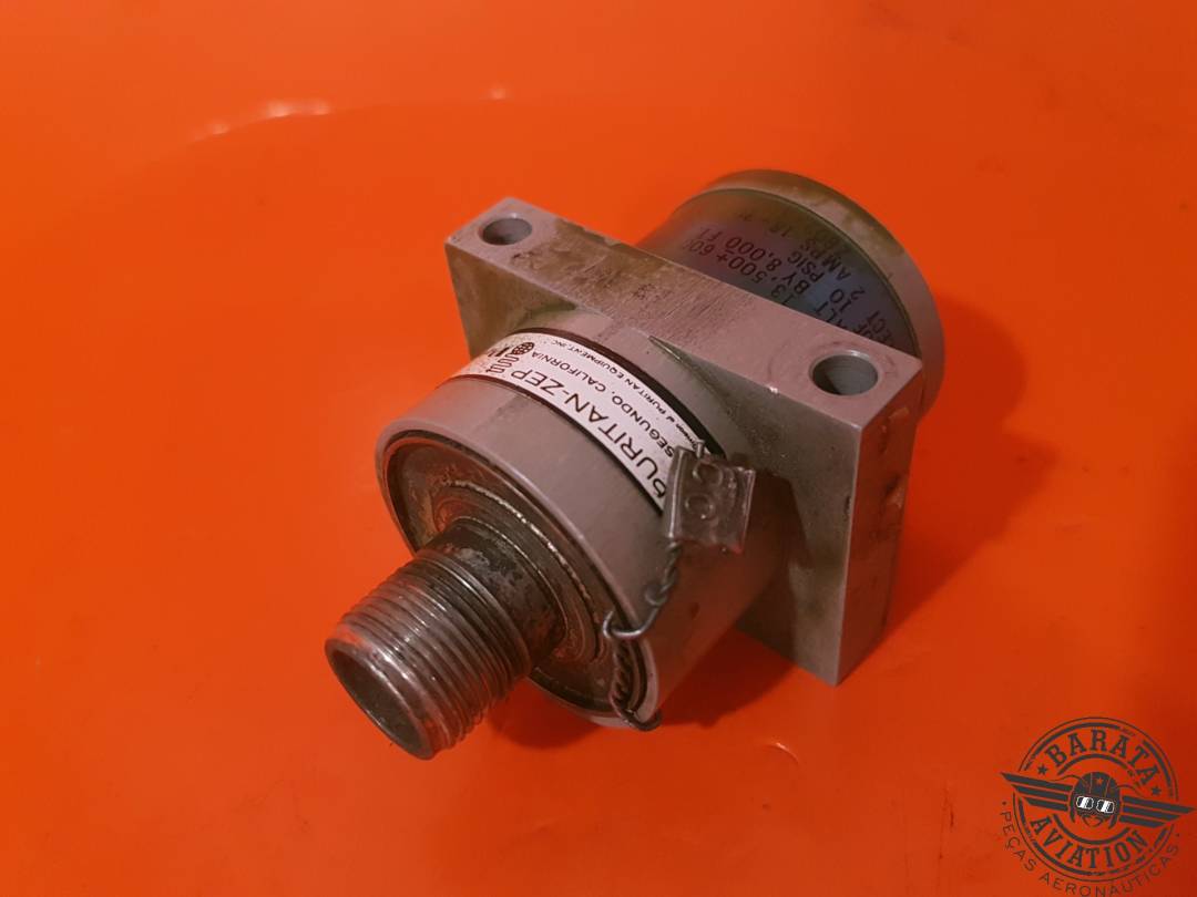 44A162-3 CUSTOM ANEROID PRESSURE SWITCH 10 PSIG/2 AMP/18-30 VDC