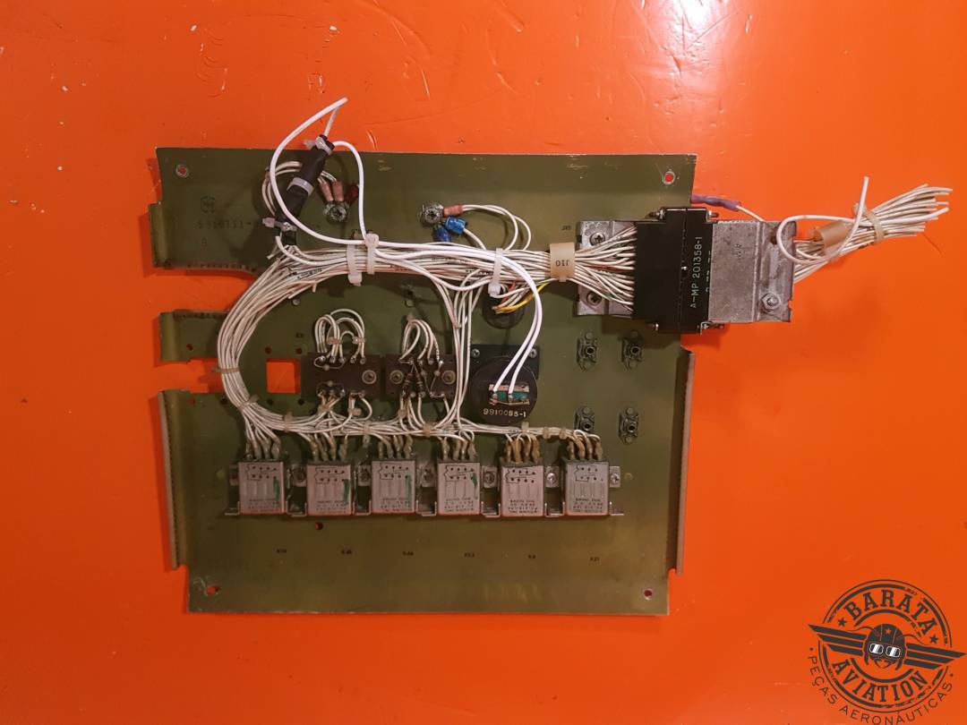 5518111-8 CONJUNTO DE PANEL CESSNA - MONTAJE DE EQUIPO