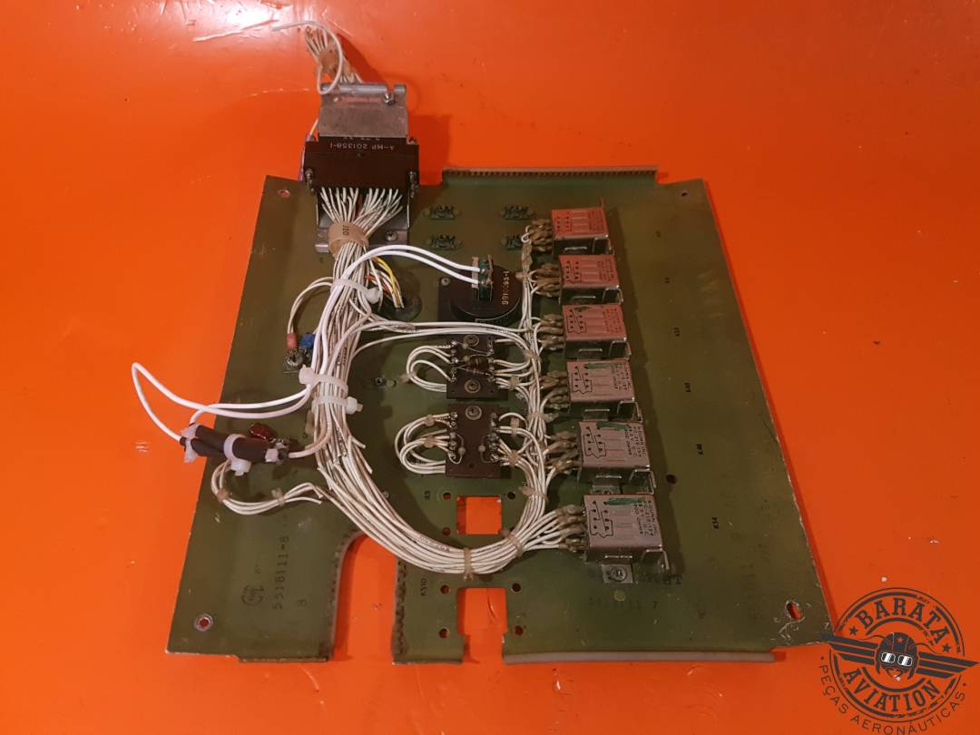 5518111-8 CONJUNTO DE PANEL CESSNA - MONTAJE DE EQUIPO