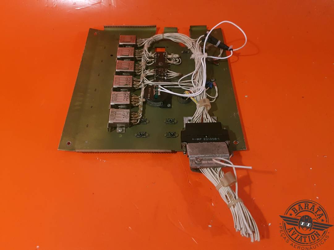 5518111-8 CONJUNTO DE PANEL CESSNA - MONTAJE DE EQUIPO