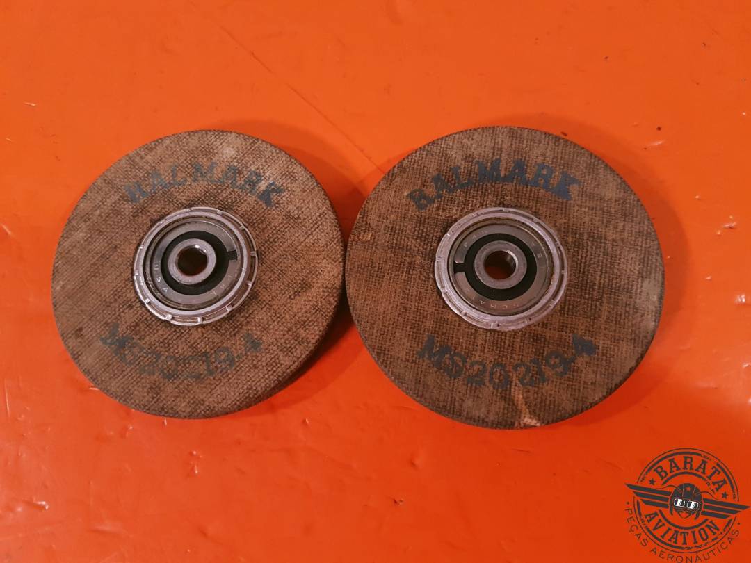 MS20219-4 Ralmark Kit Of 2 Pulleys - Aileron Trim 