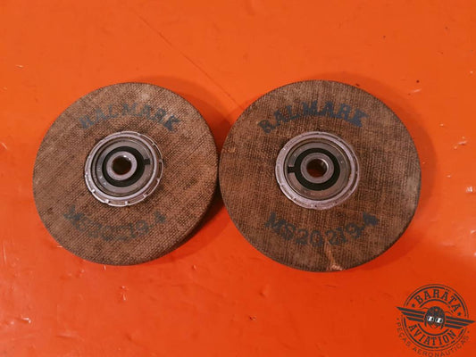 MS20219-4 Ralmark Kit Of 2 Pulleys - Aileron Trim 