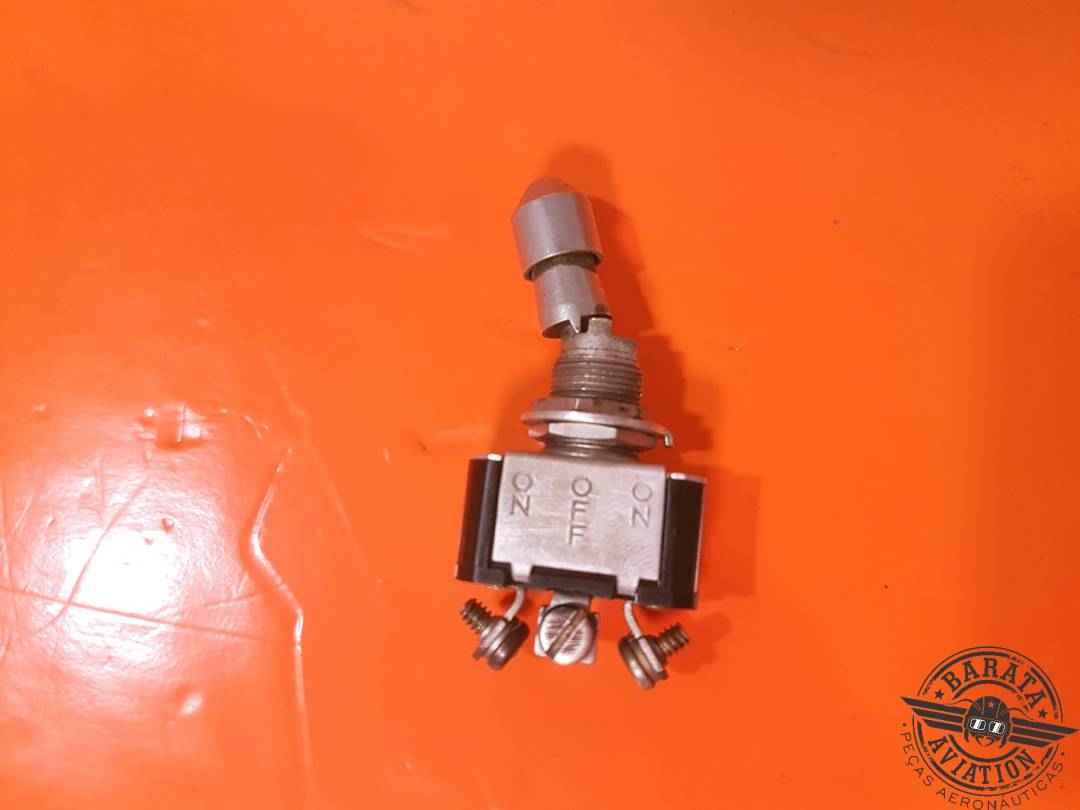 MS25125-E1 CH TOGGLE SWITCH 3 POSITIONS ON/OFF/ON -LANDING GEAR ...