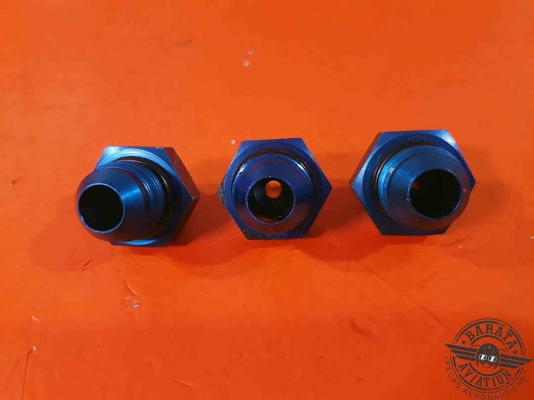 AN-919 Kit of 3 Steel Nipple / Union Tube Reducer Fitting