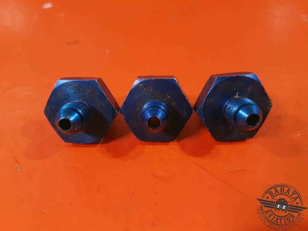 AN-919 Kit of 3 Steel Nipple / Union Tube Reducer Fitting