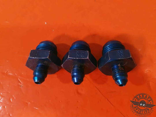 AN-919 Kit of 3 Steel Nipple / Union Tube Reducer Fitting