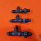 AN804 Kit of 3 Tee Flared Tube Assy