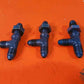 AN804 Kit of 3 Tee Flared Tube Assy