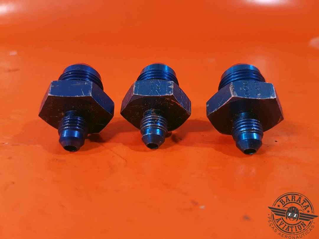 AN919-4D Set Of 3 Reducer External Thread Flared Tube