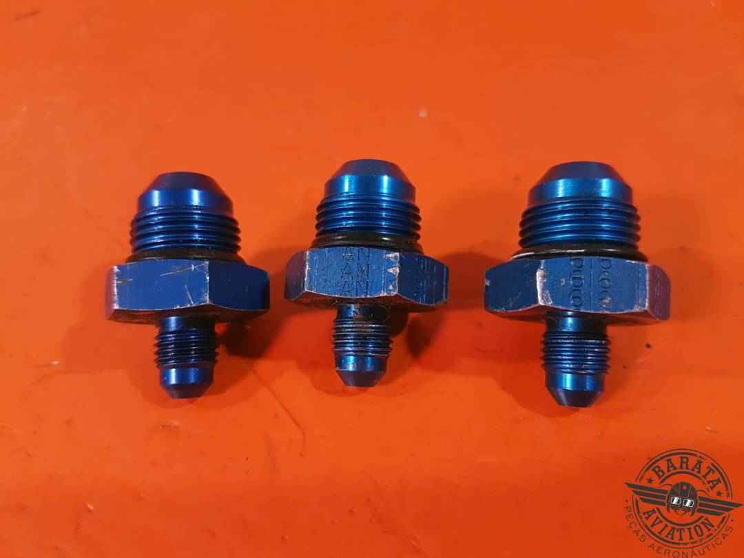 AN919-4D Set Of 3 Reducer External Thread Flared Tube