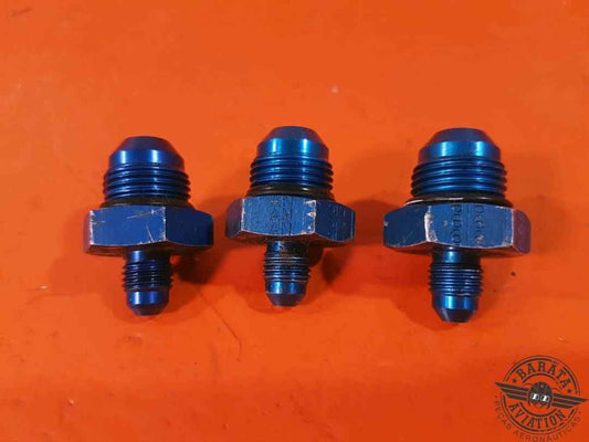AN919-4D Set Of 3 Reducer External Thread Flared Tube