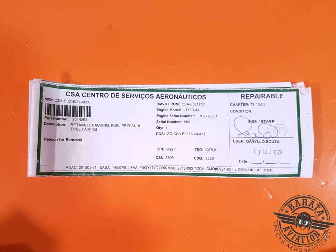 3110463-02 Deflector Segment Assy