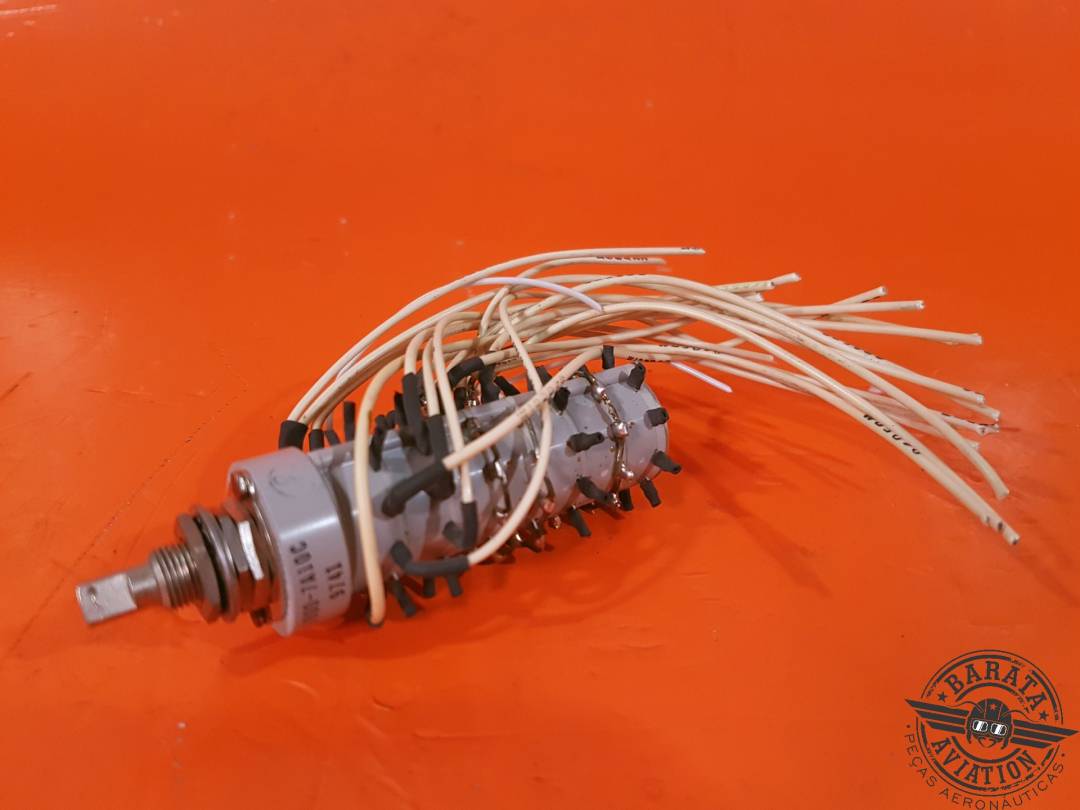 1900-7A10C JANCO ROTARY SWITCH  28 VDC