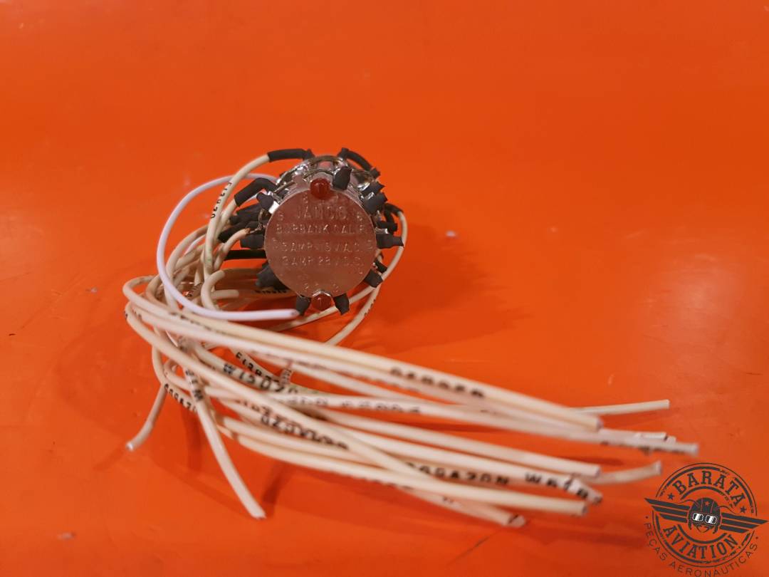 1900-7A10C JANCO ROTARY SWITCH  28 VDC