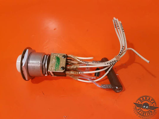 01-365630 LICON PUSH BUTTON SWITCH 10 AMP/125 VAC ENGINE START