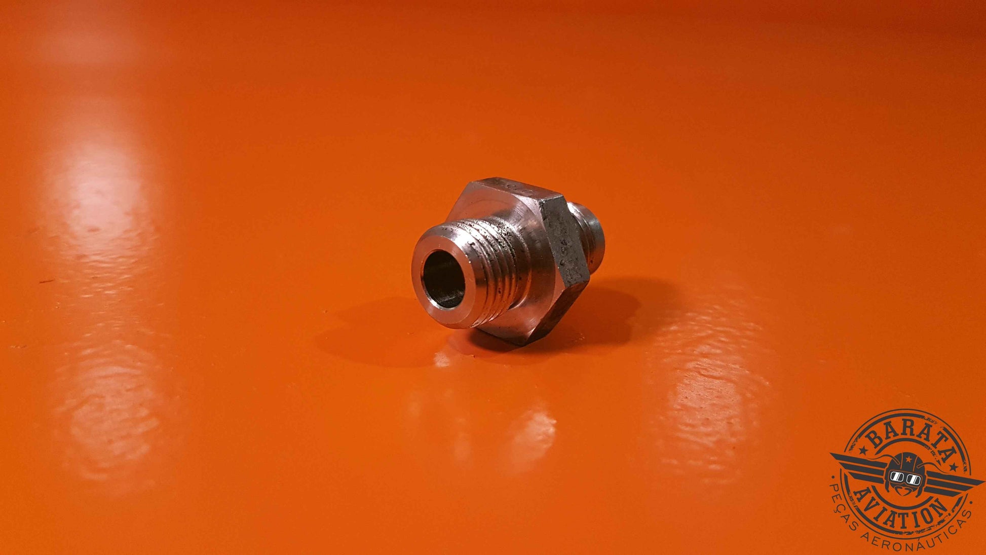 MS9193-06  Pratt & Whitney Nipple, Tube